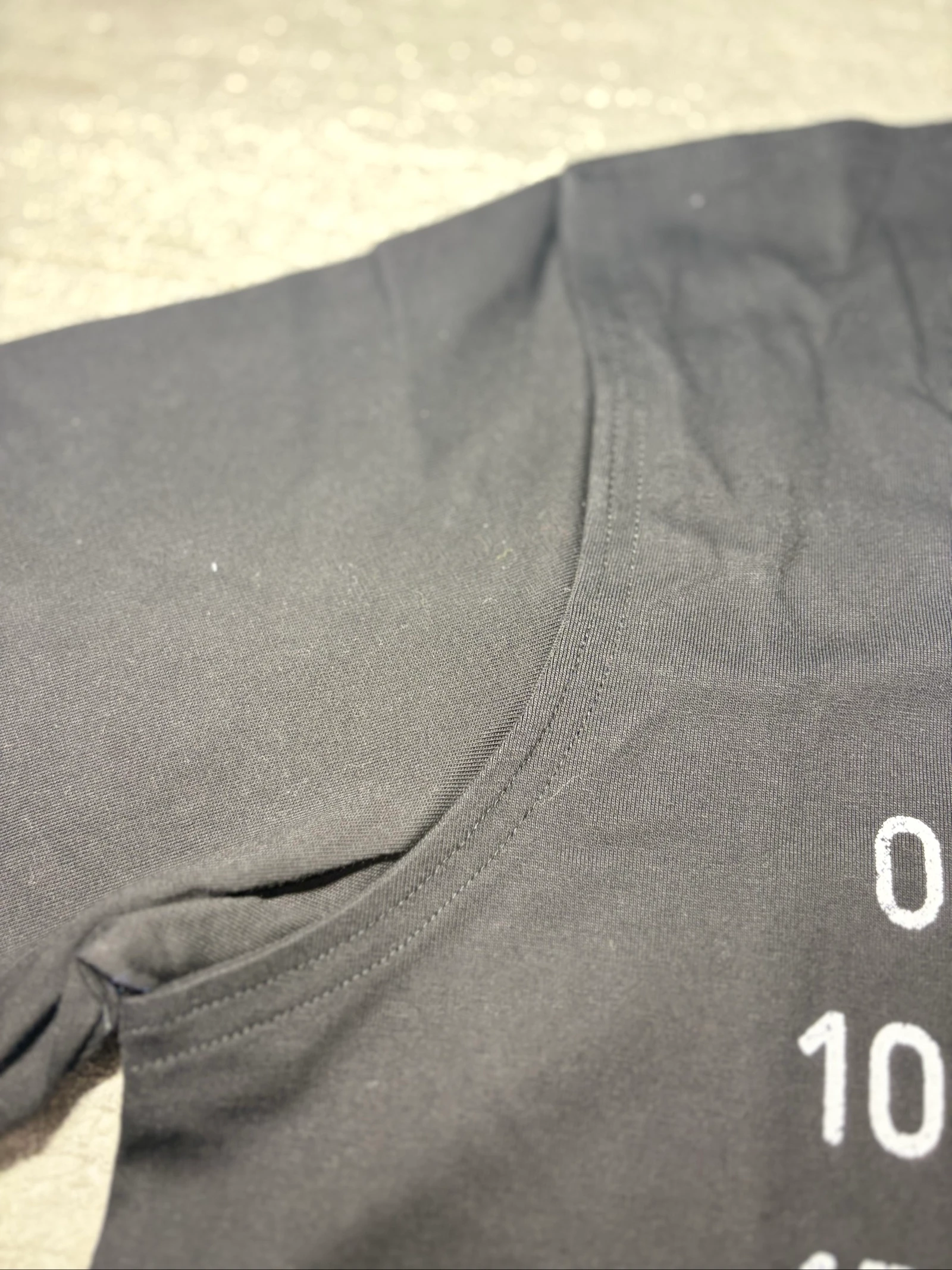 Camiseta Maison Margiela Negra Unissex – photo 7
